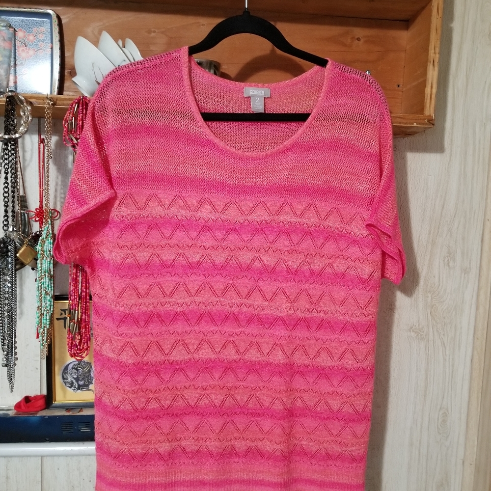 Chico's Knit Top Size 2